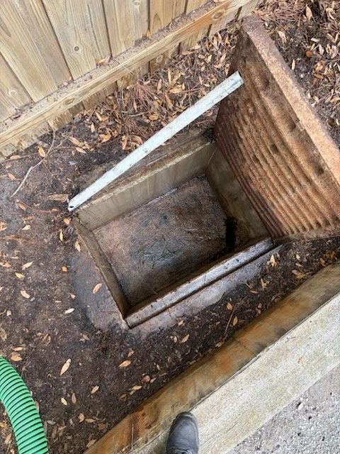 Bay Area Drain job site