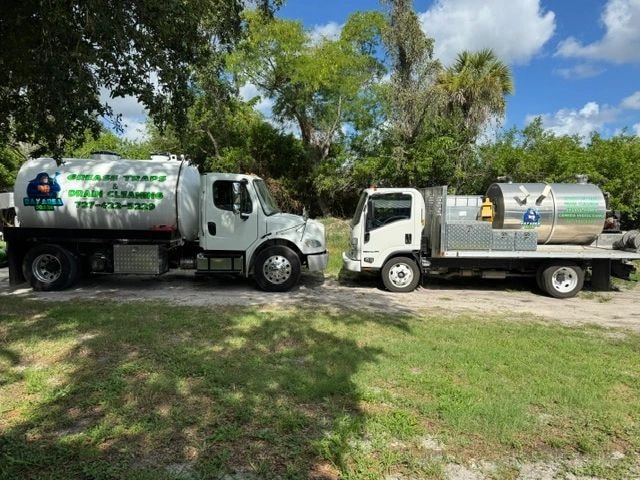 Bay Area Drain service trucks